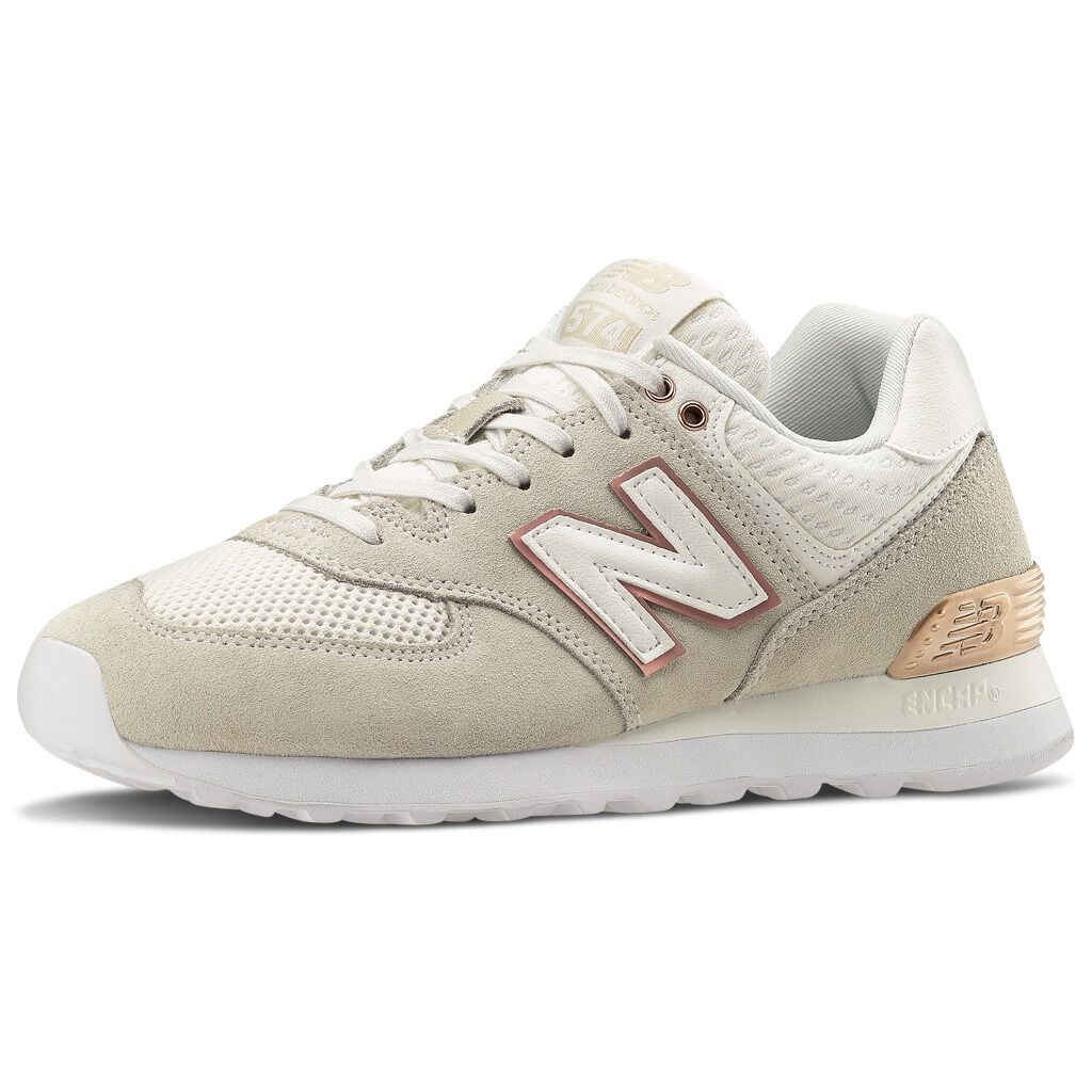 New balance 574 all day rose sea salt store