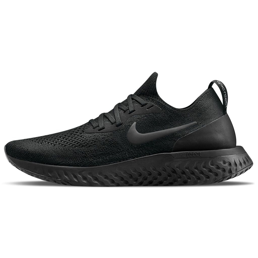 Womens epic react black store