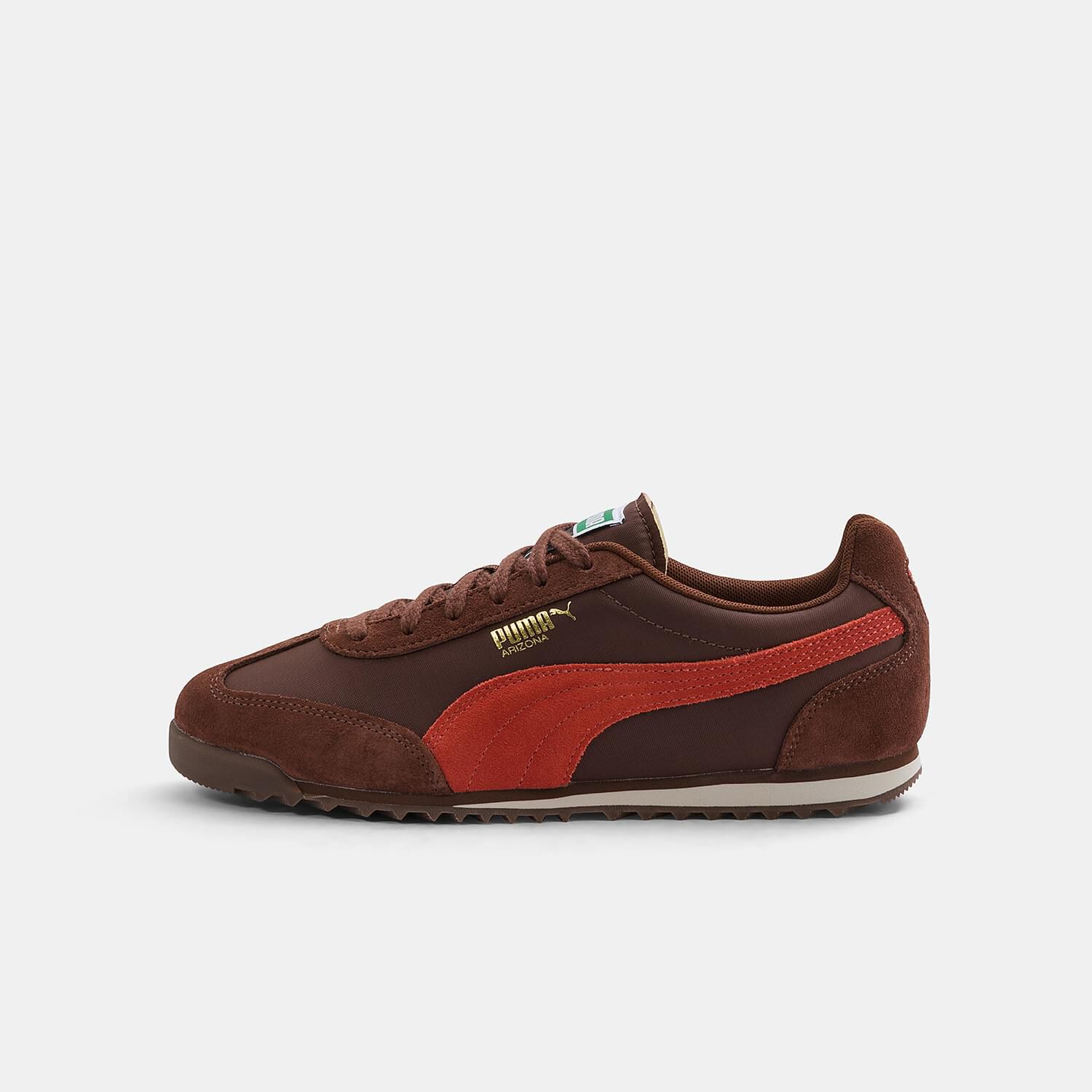 Brown and red Puma Arizona Nylon AW LAB