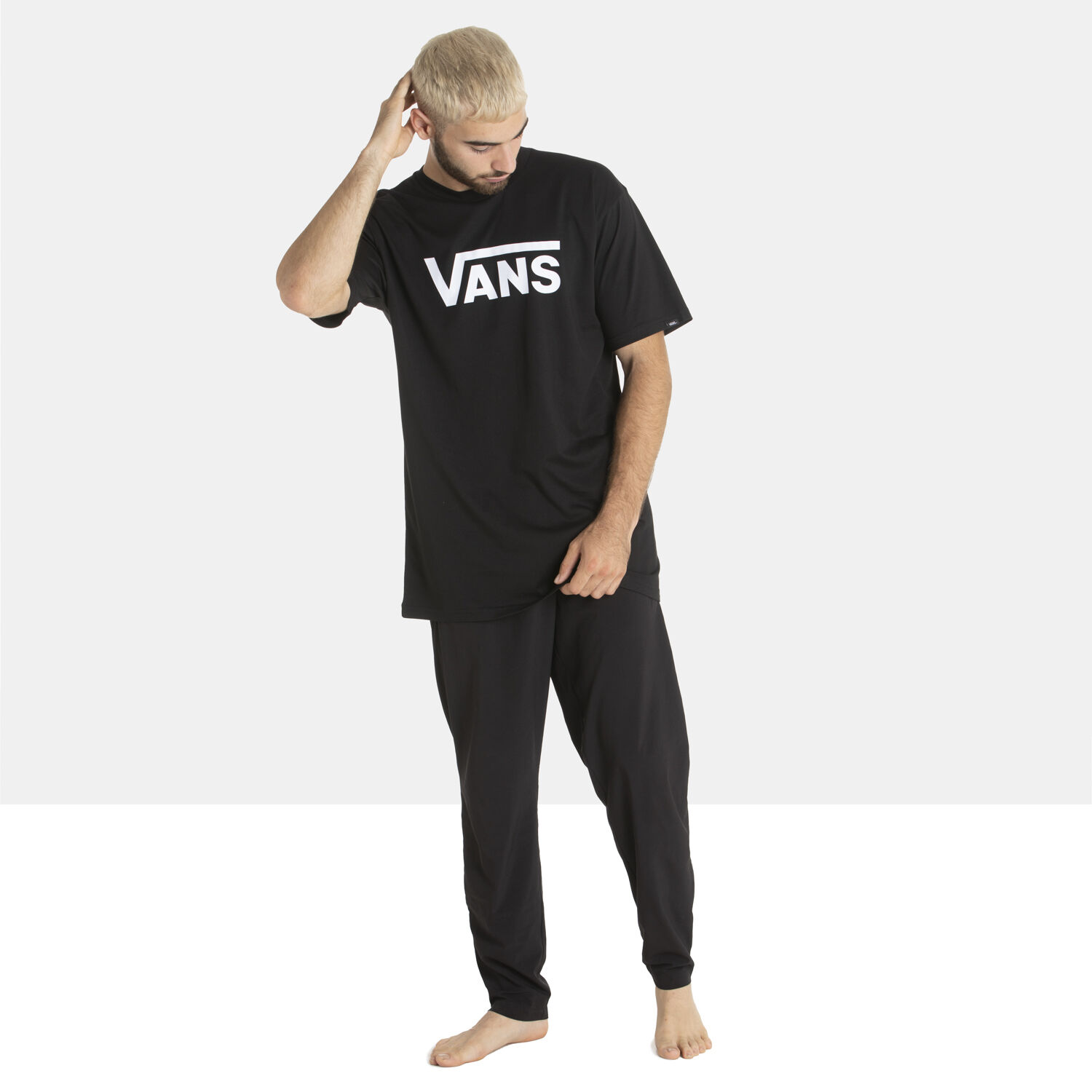 Magliette vans nere hotsell