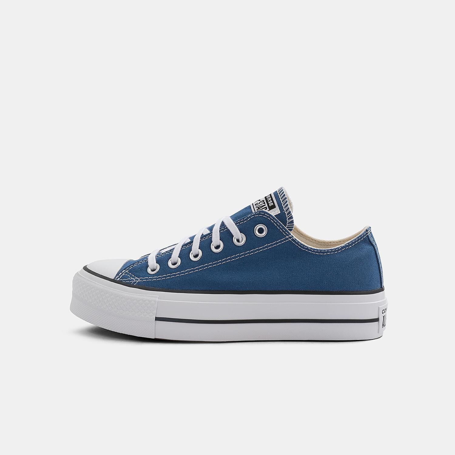 Blue white and black Converse Chuck Taylor All Star Lift Platform AW LAB