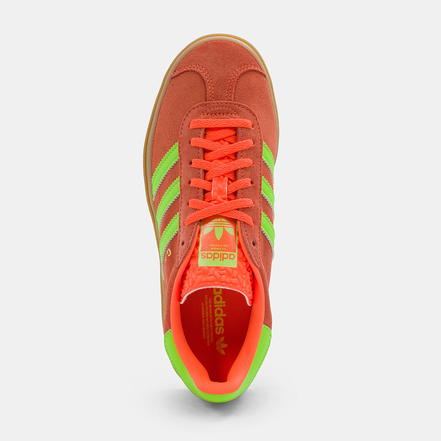 Adidas sale gazelle amarillas