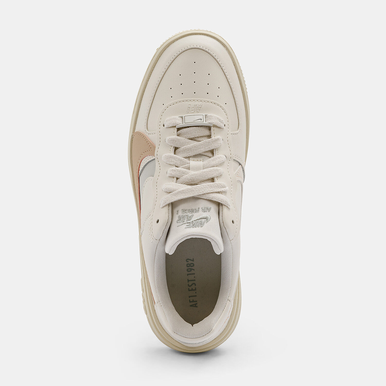 Nike Air Force 1 PLT.AF.ORM white AW LAB