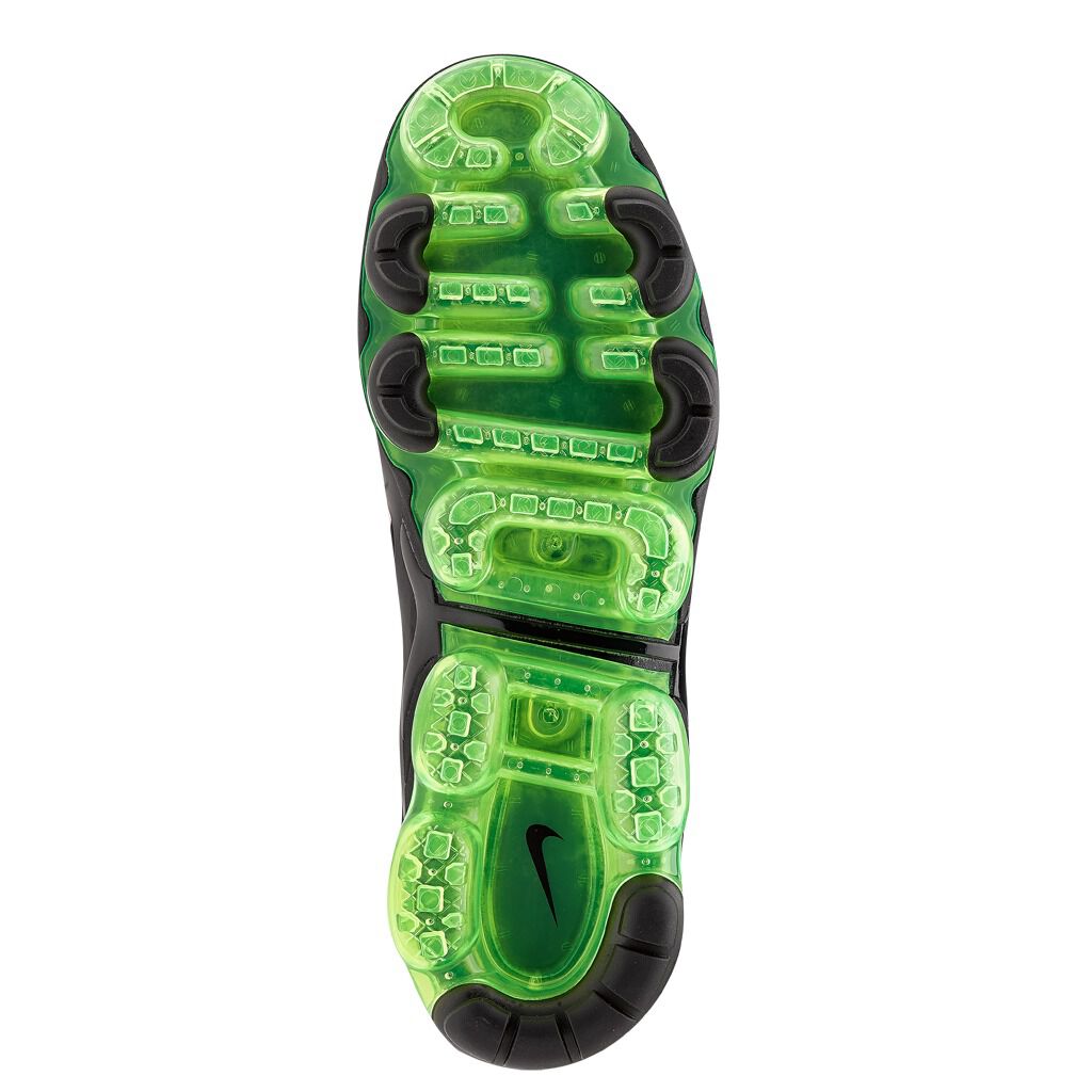 Vapormax plus top nere e verdi