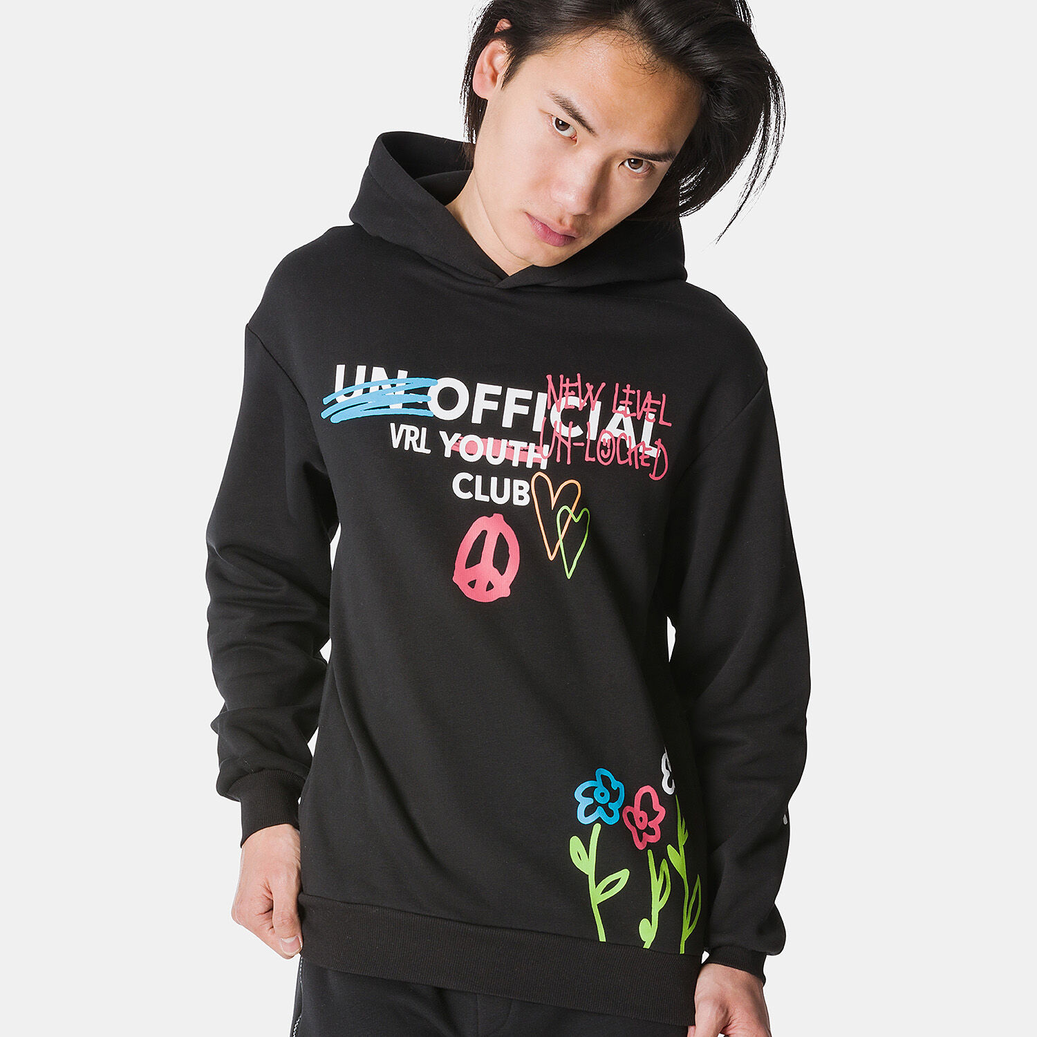 Felpa VRL Scribble Pack multicolor AW LAB