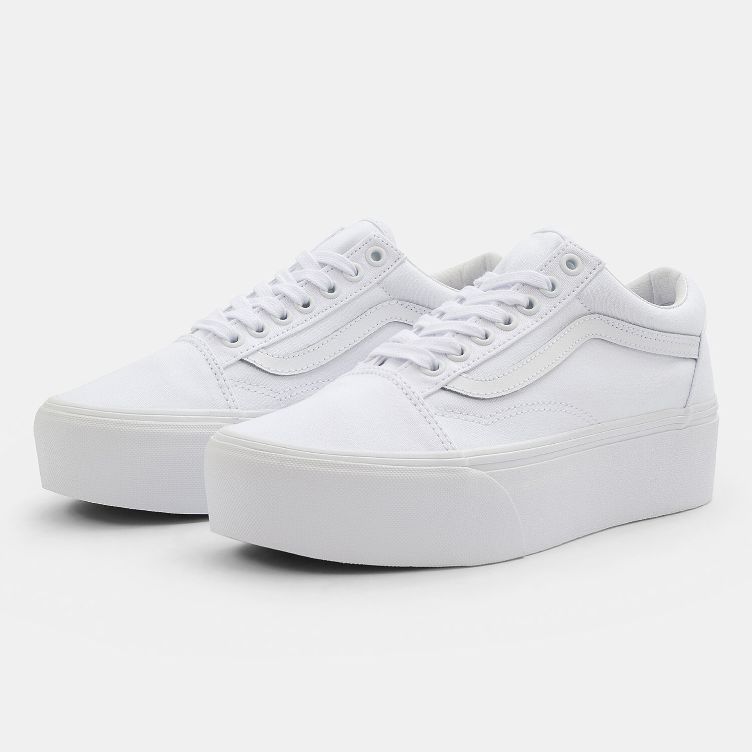 Tall sale white vans