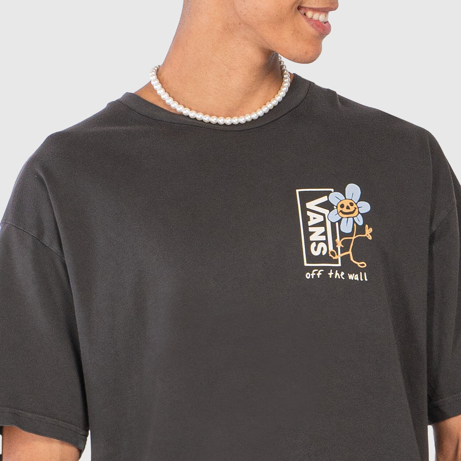 Vans deals flower shirt