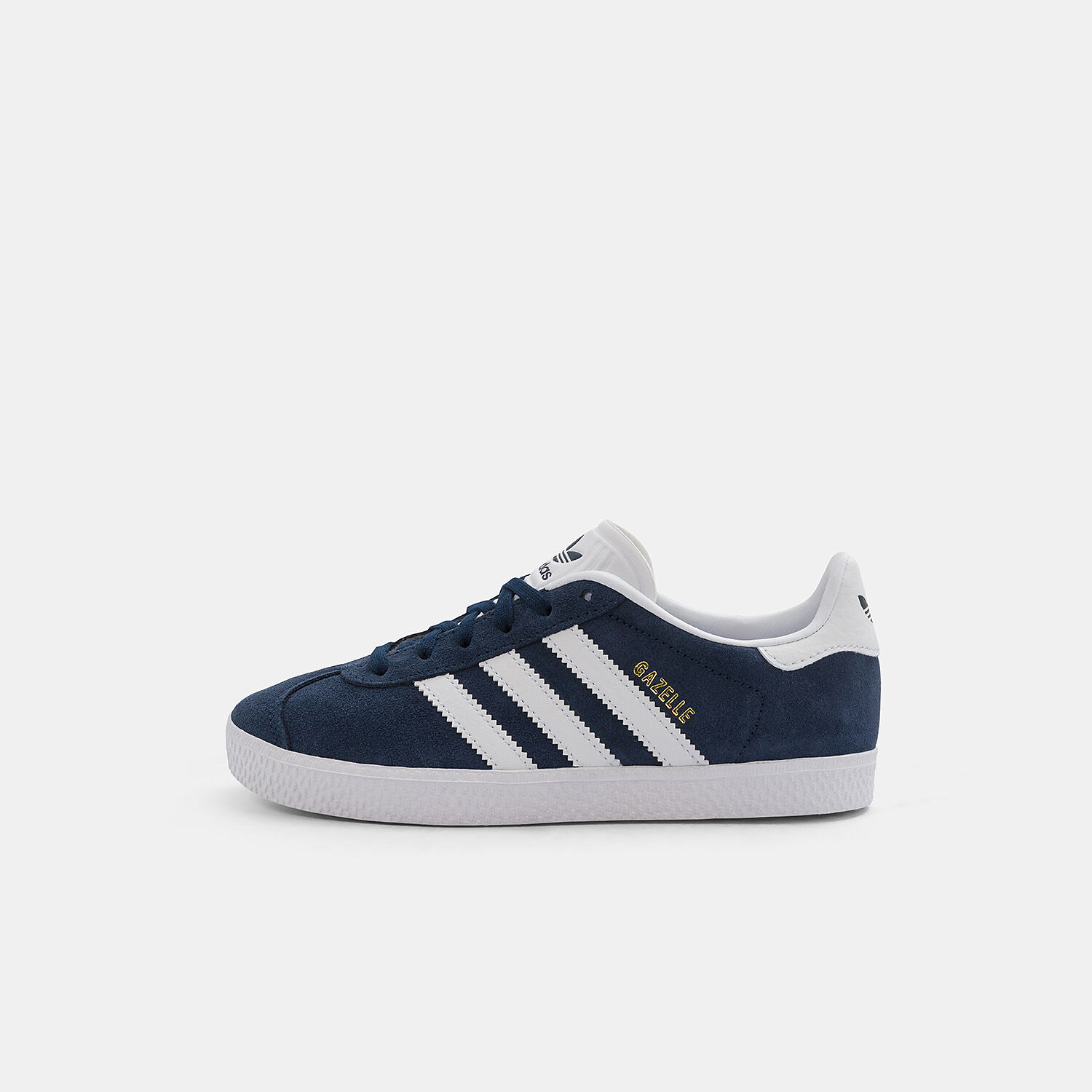 adidas Gazelle in blue and white AW LAB