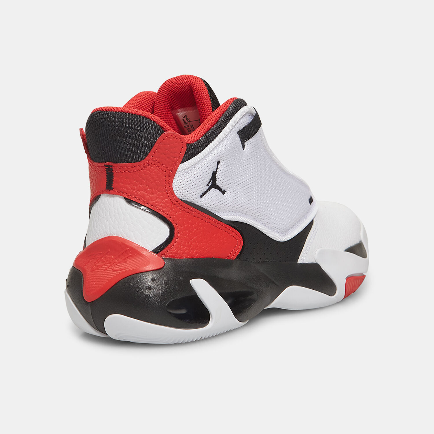 Jordan max aura rojos sales