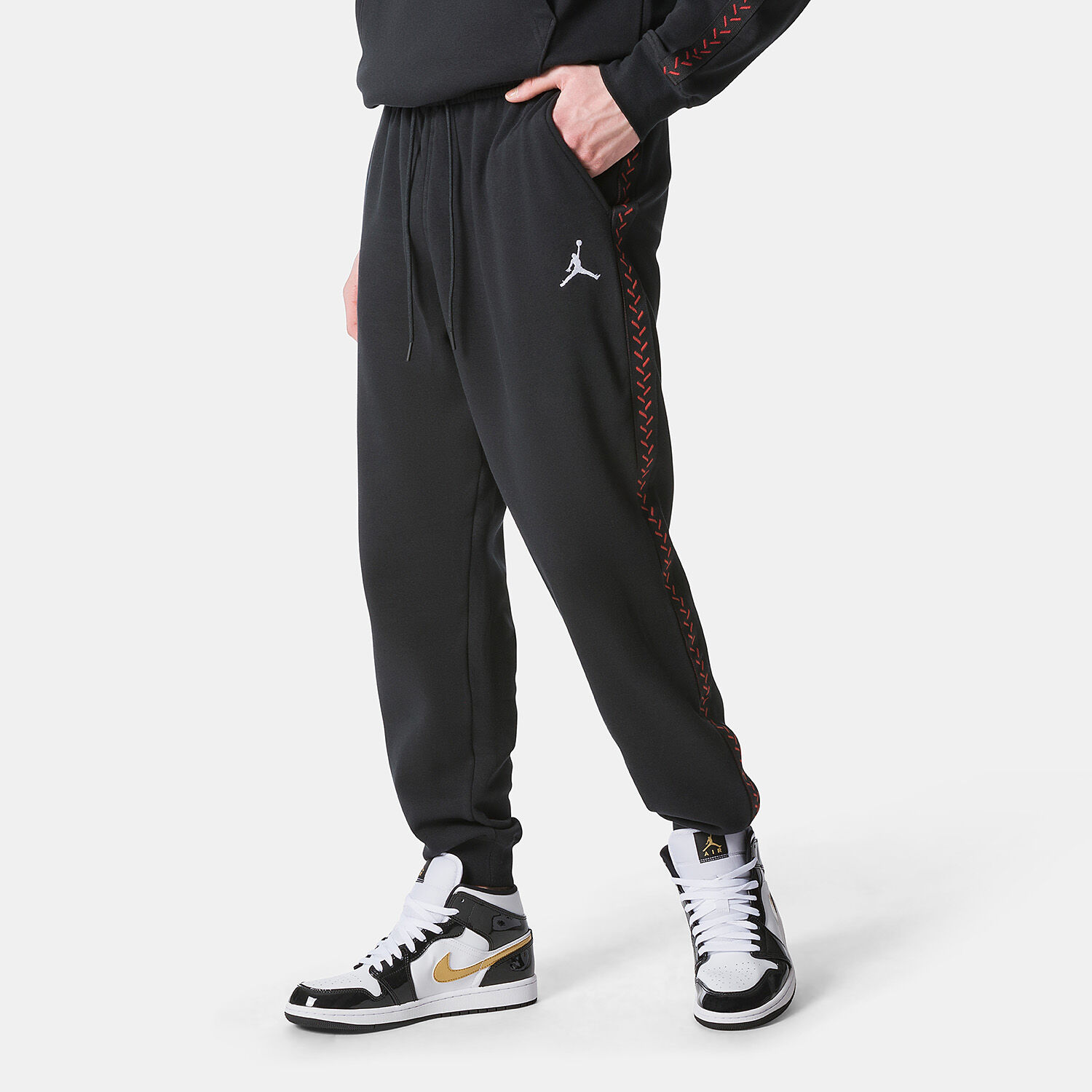 Pantaloni jordan new arrivals neri