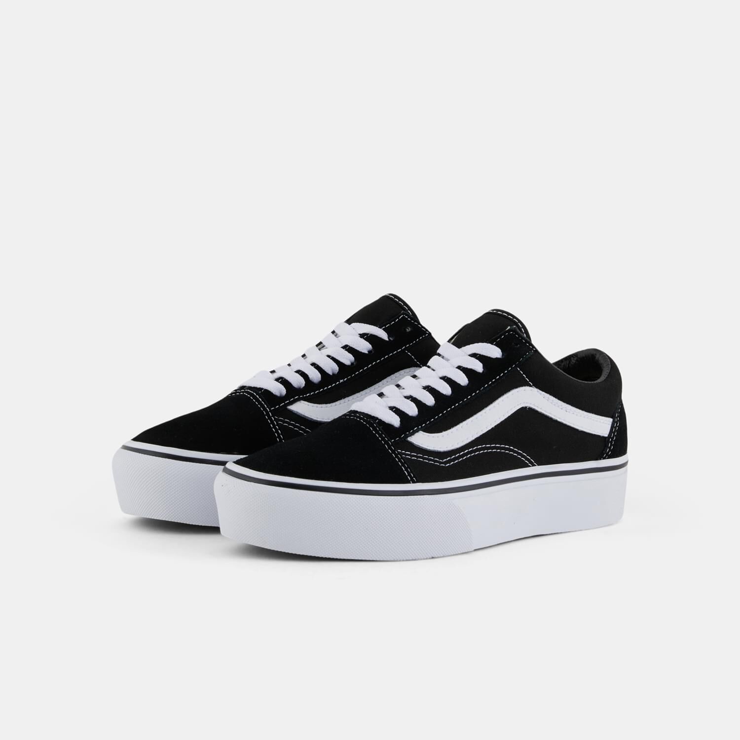 Vans Old Skool Platform black shoes AW LAB