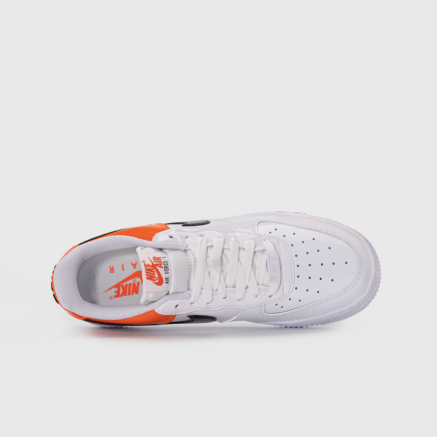 Nike air force 1 07 essential orange hot sale