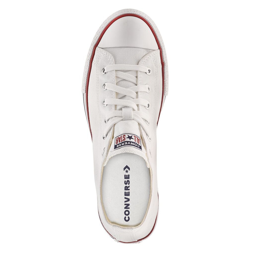 Converse Chuck Taylor All Star Platform bianche AW LAB