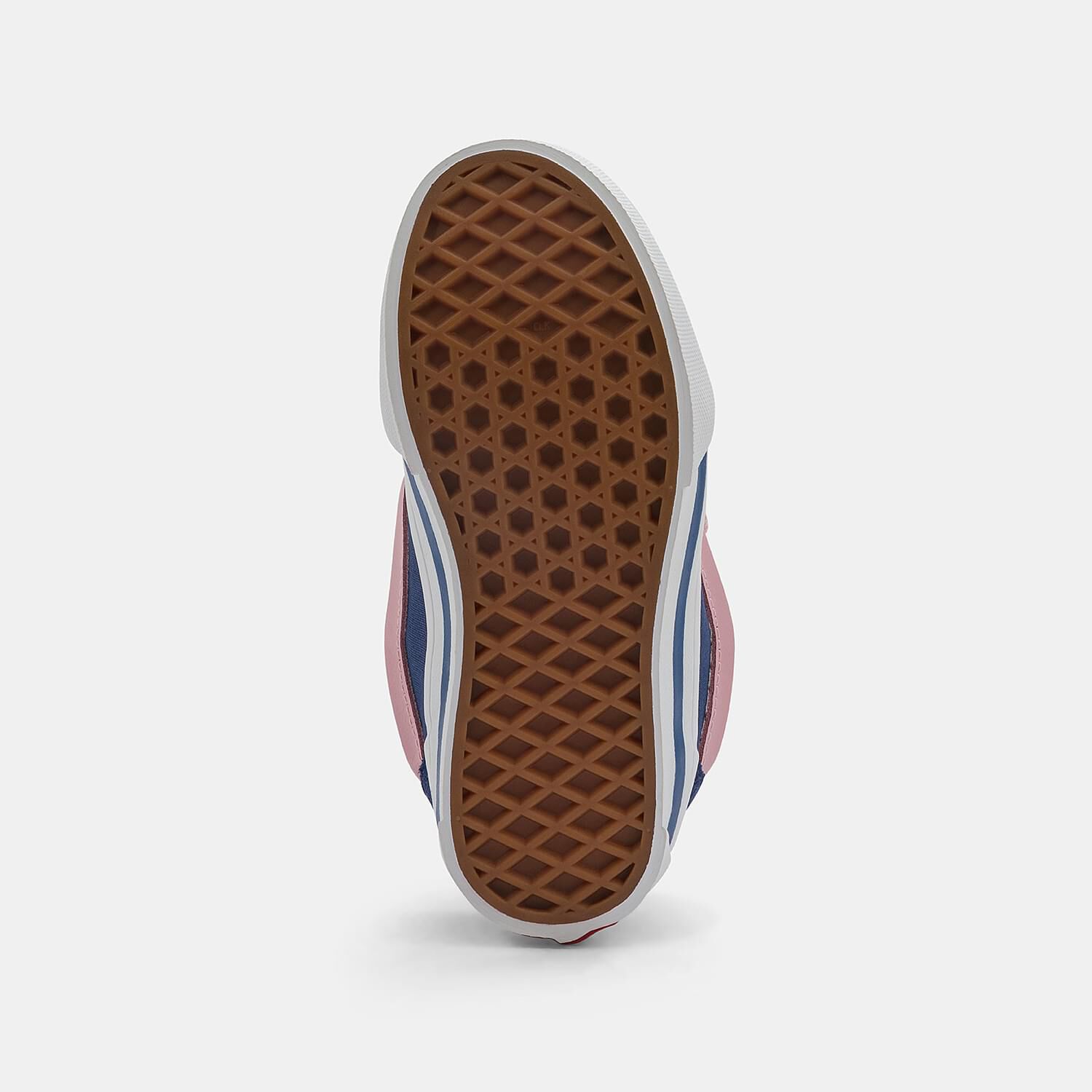 Vans Knu Skool in blue and pink AW LAB