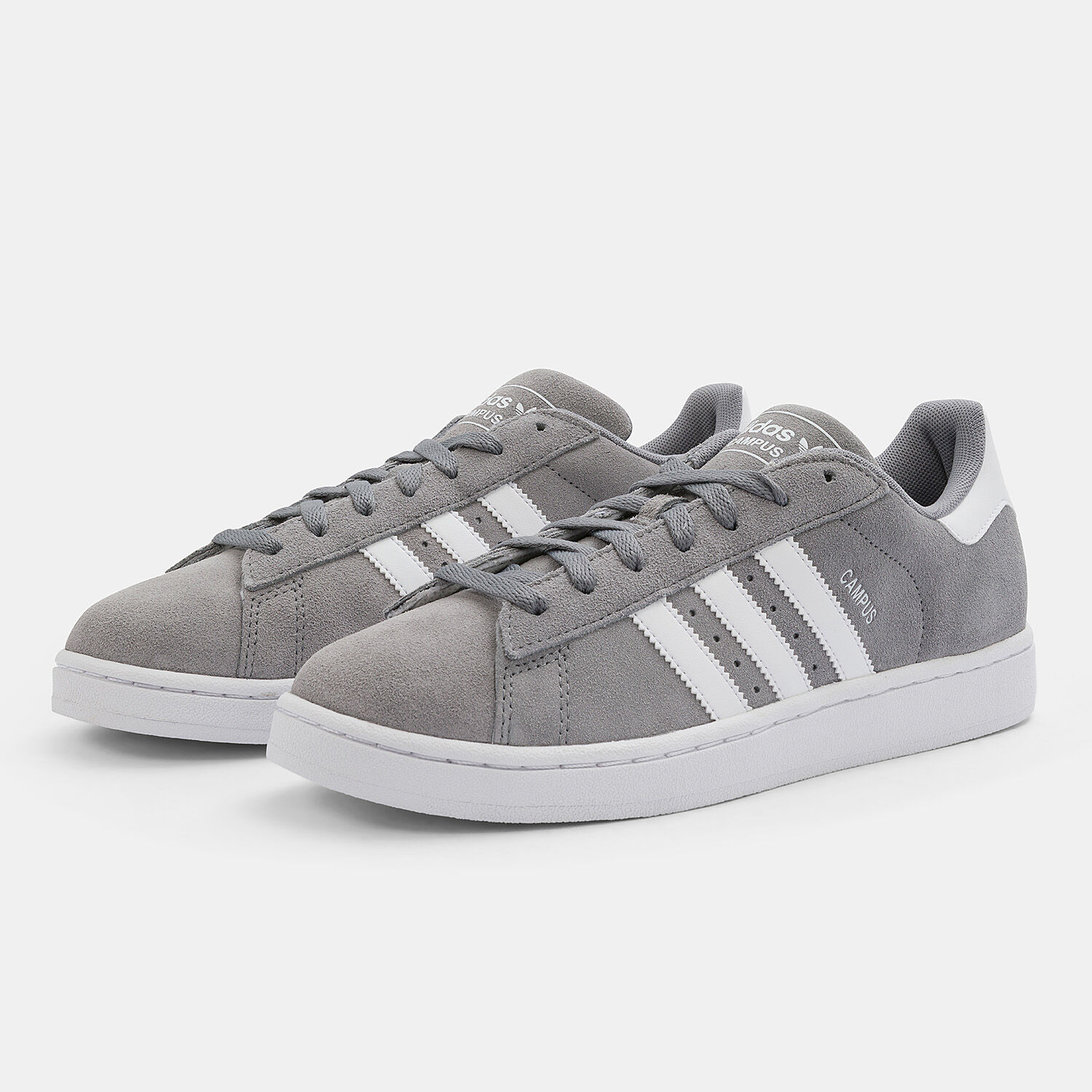Adidas cheap campus grigie