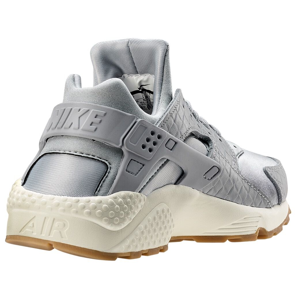 Nike huarache premium grey new arrivals