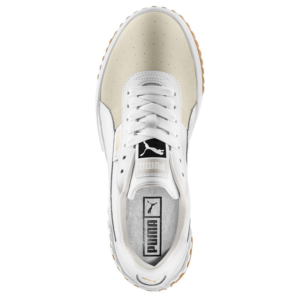 Puma Cali exotic white shoes AW LAB
