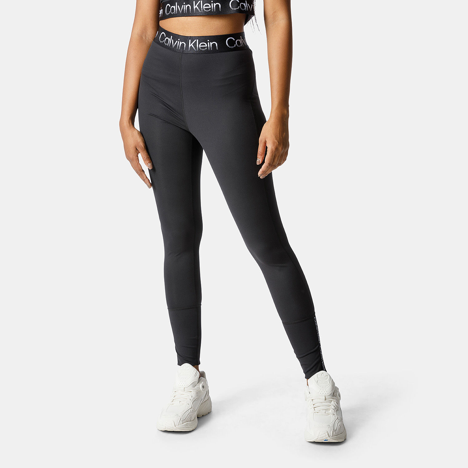Calvin klein icon new arrivals logo legging review