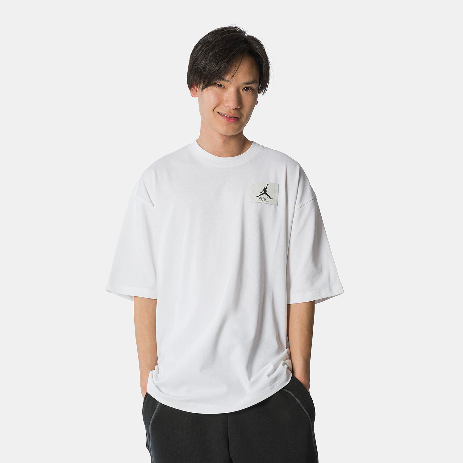 Black and white jordan shirt new arrivals