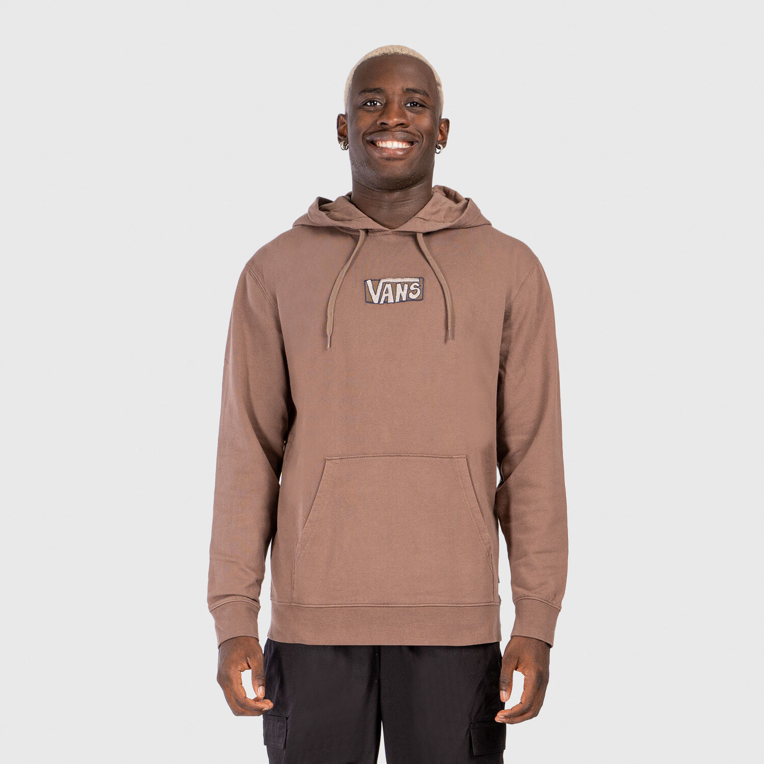 Brown vans hoodie outlet