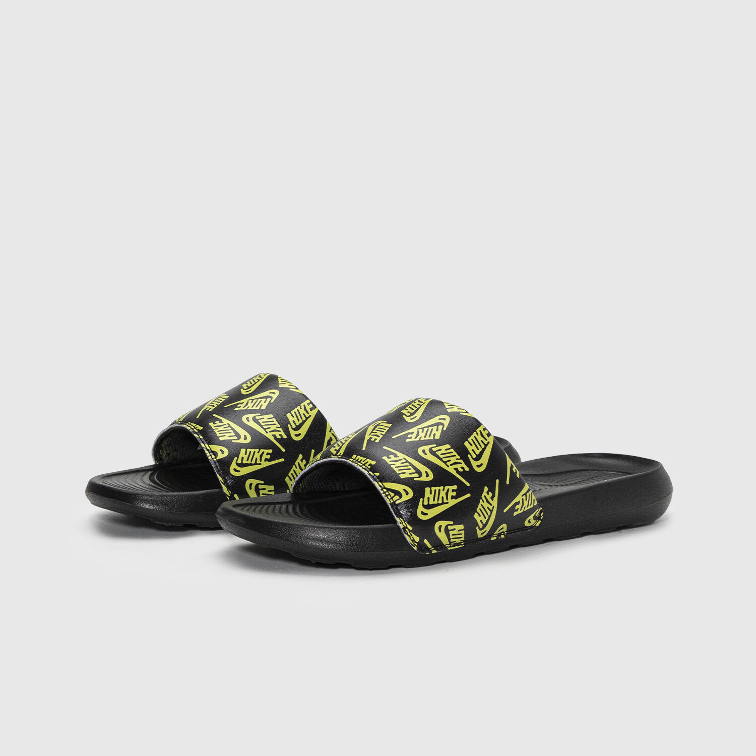 Chanclas nike amarillas sales