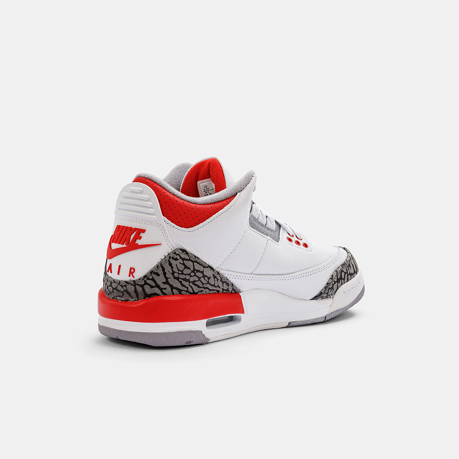 Jordan 3 Retro Fire Red 2022 GS AW LAB