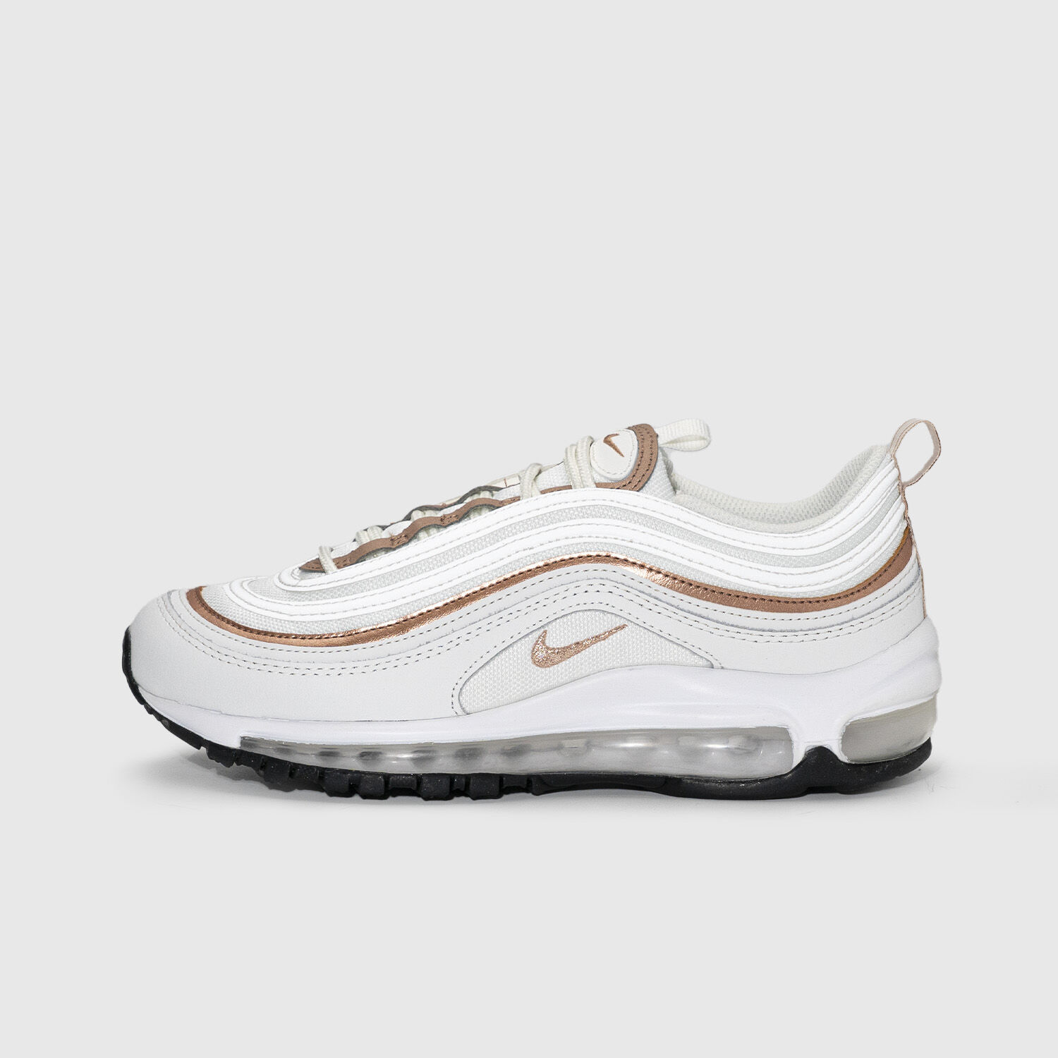Air max hotsell bianche e dorate
