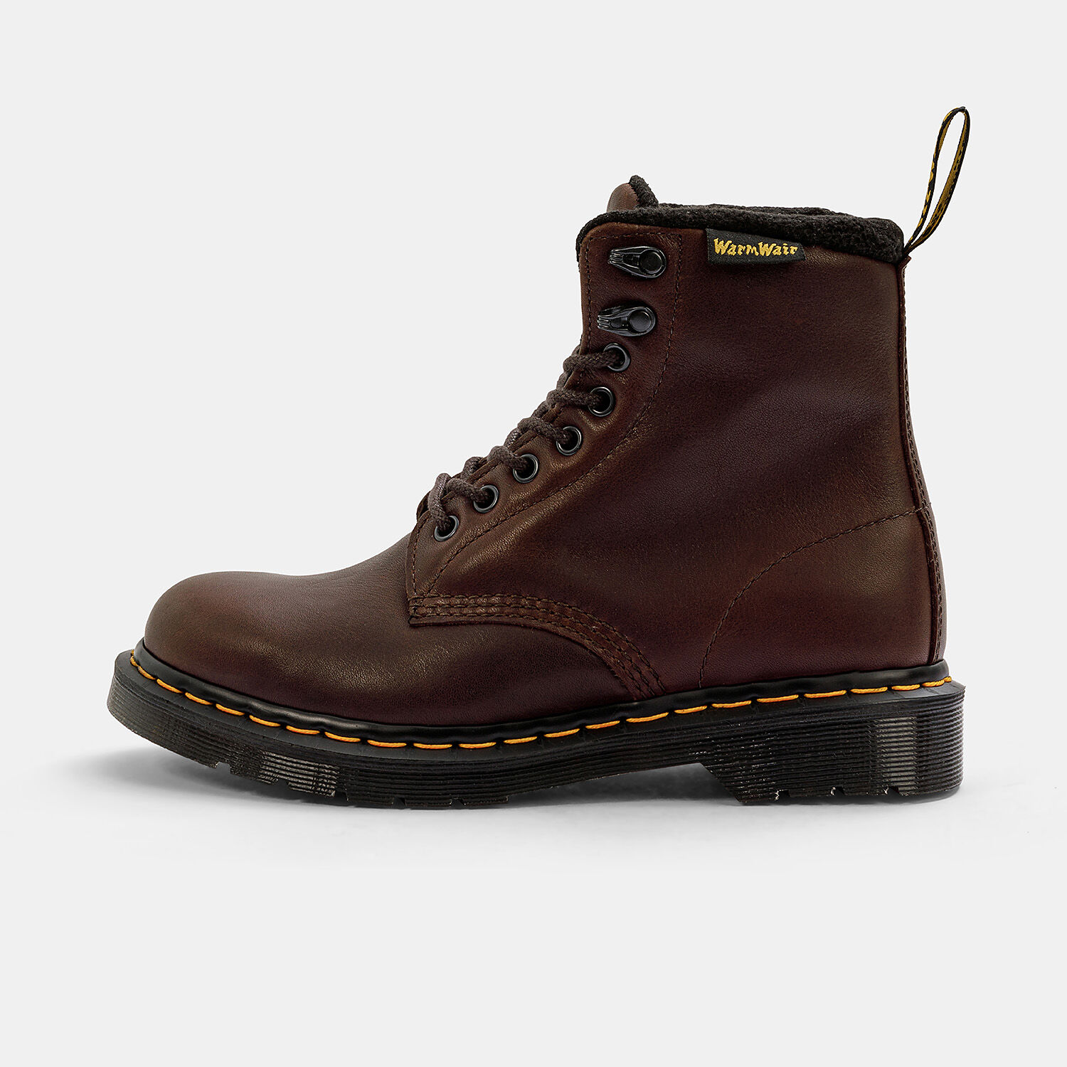 Dr. Martens 1460 Pascal Warmwair Valor WP Boots black brown and
