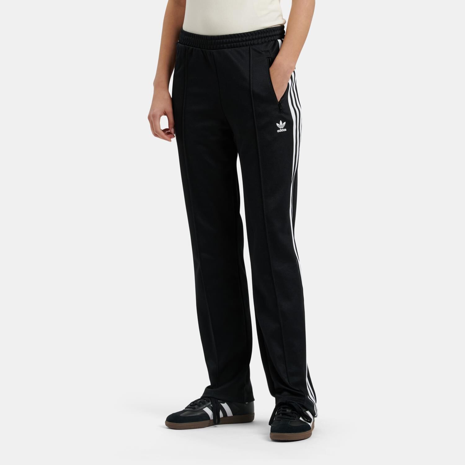 adidas Track Beckenbauer black and white pants AW LAB