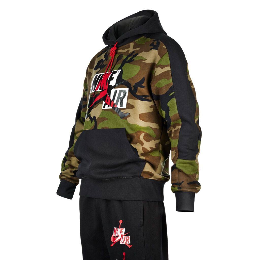JORDAN JUMPMAN CLASSICS SWEATSHIRT CAMOUFLAGE AW LAB