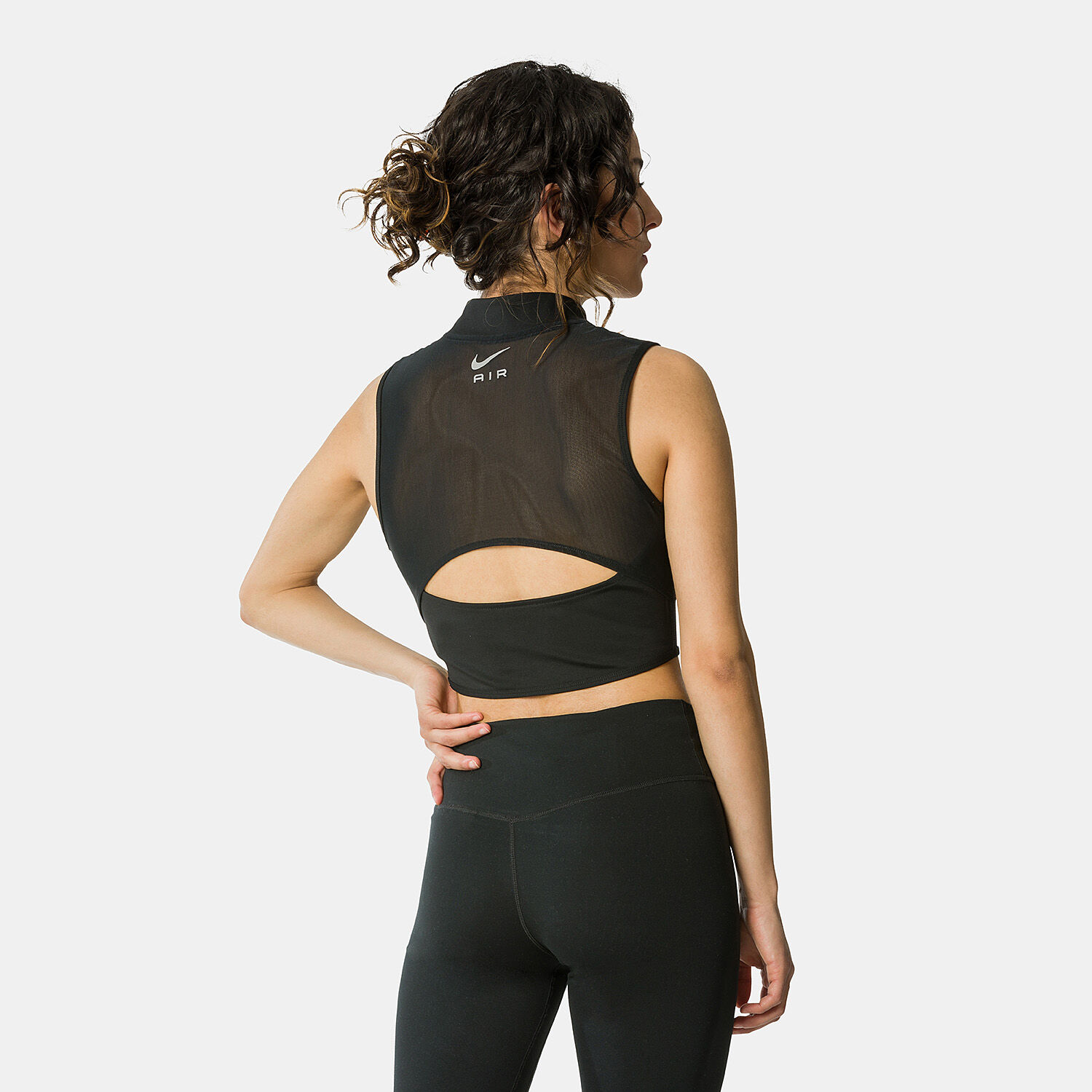 Black dri store fit tank top