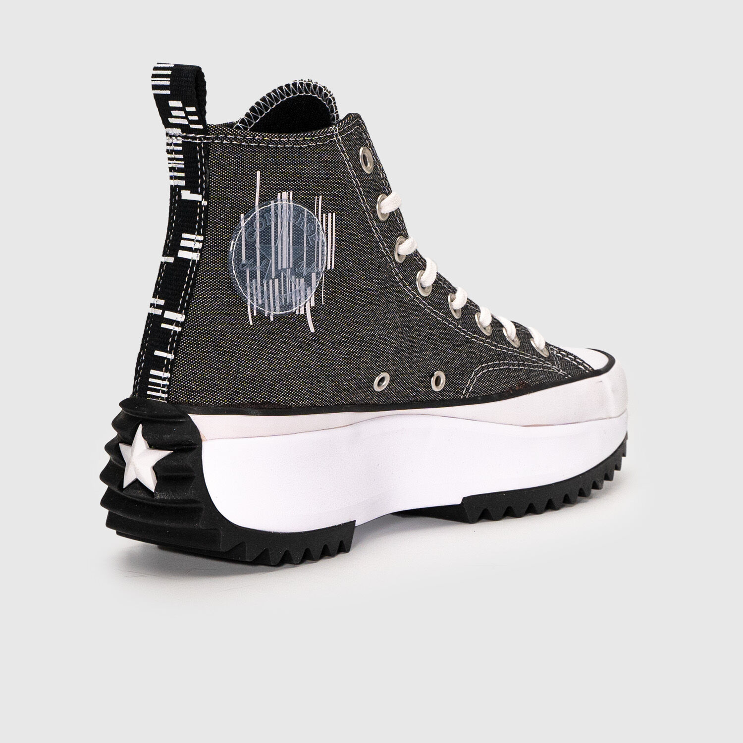 Converse platform cheap nere zalando