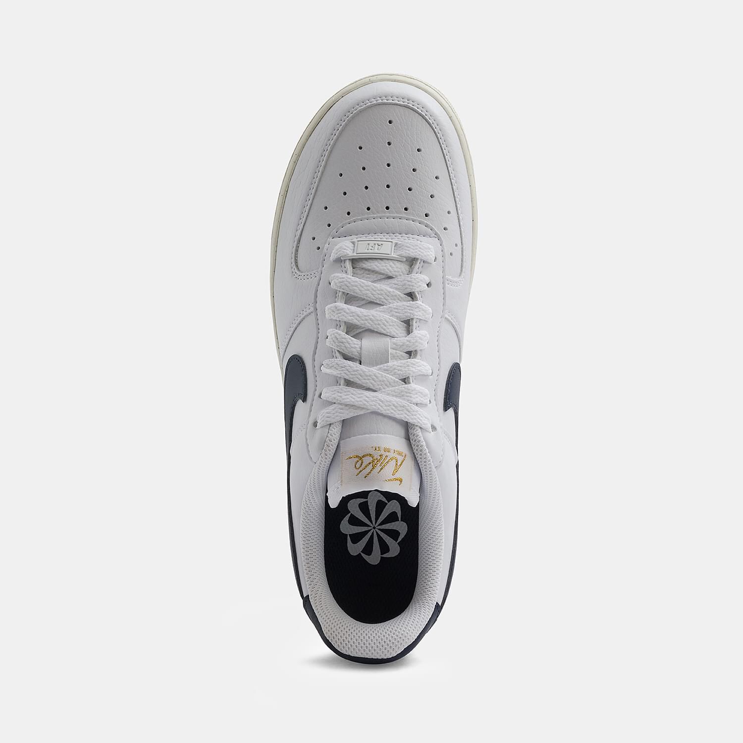 Black and white Nike Air Force 1 07 Next Nature AW LAB