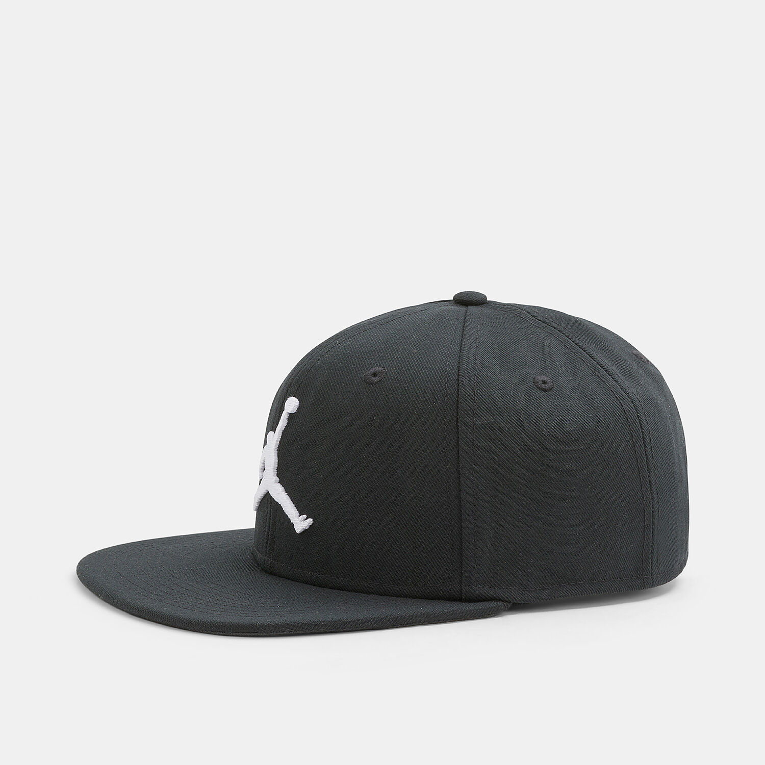 Jordan Pro Jumpman cap black and white AW LAB