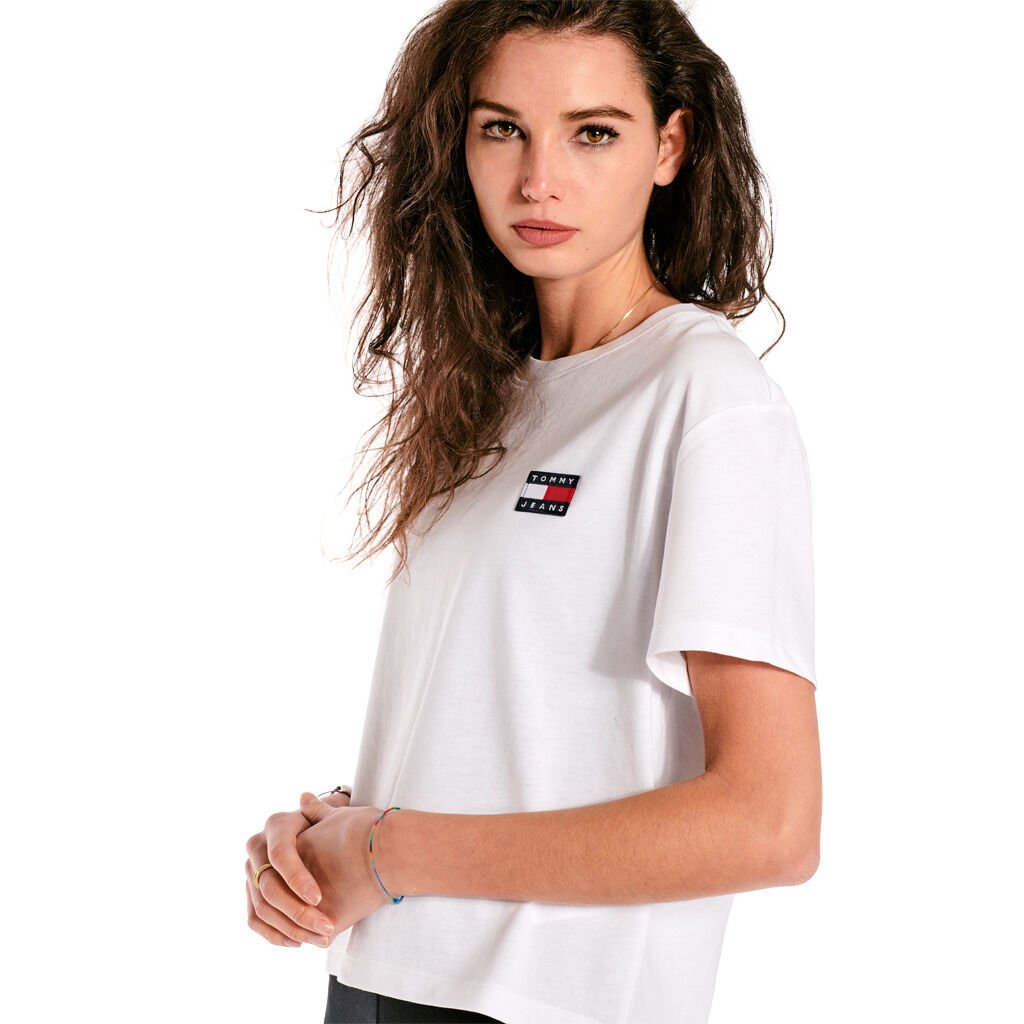 Tommy hilfiger shop badge t shirt