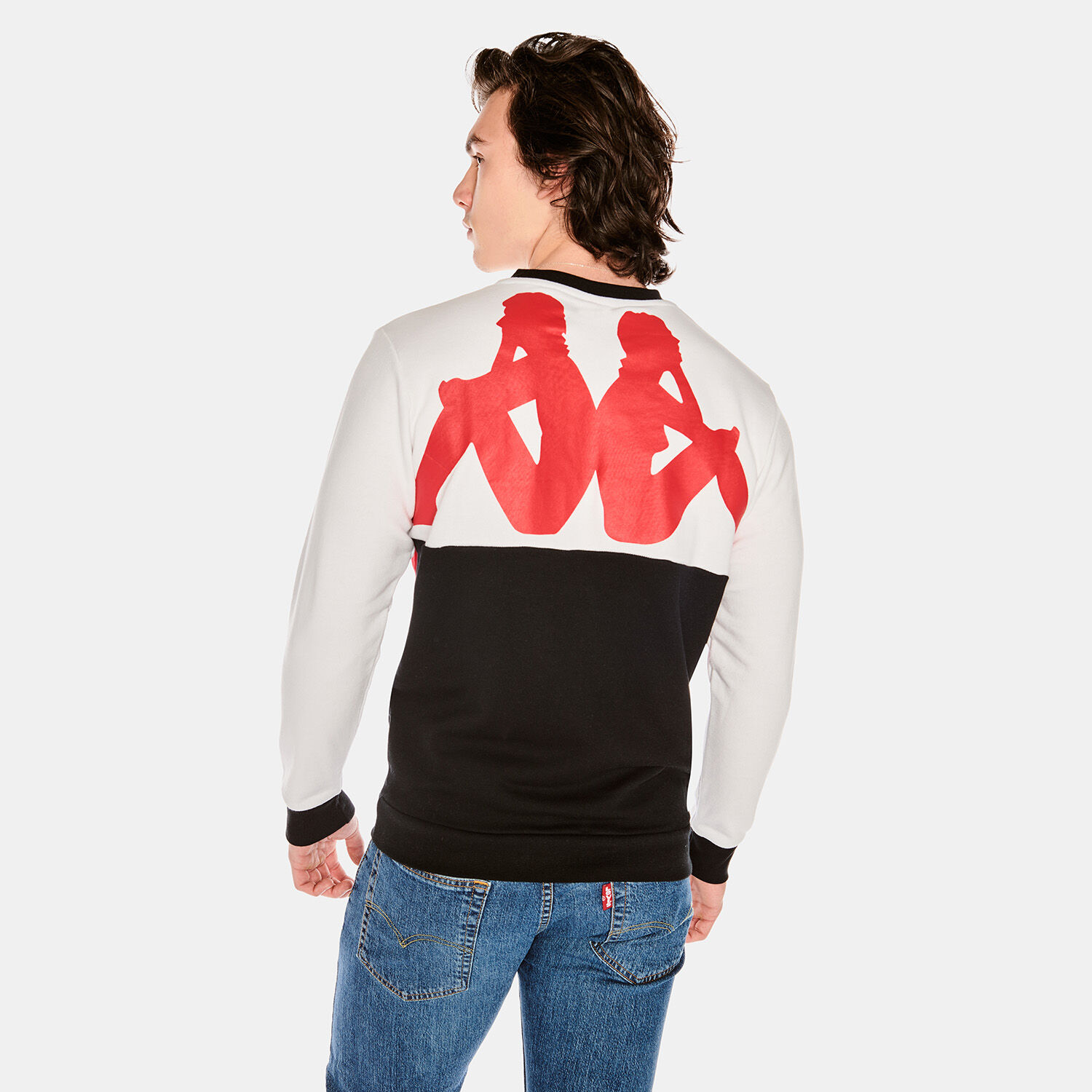 Felpa kappa aw lab sales