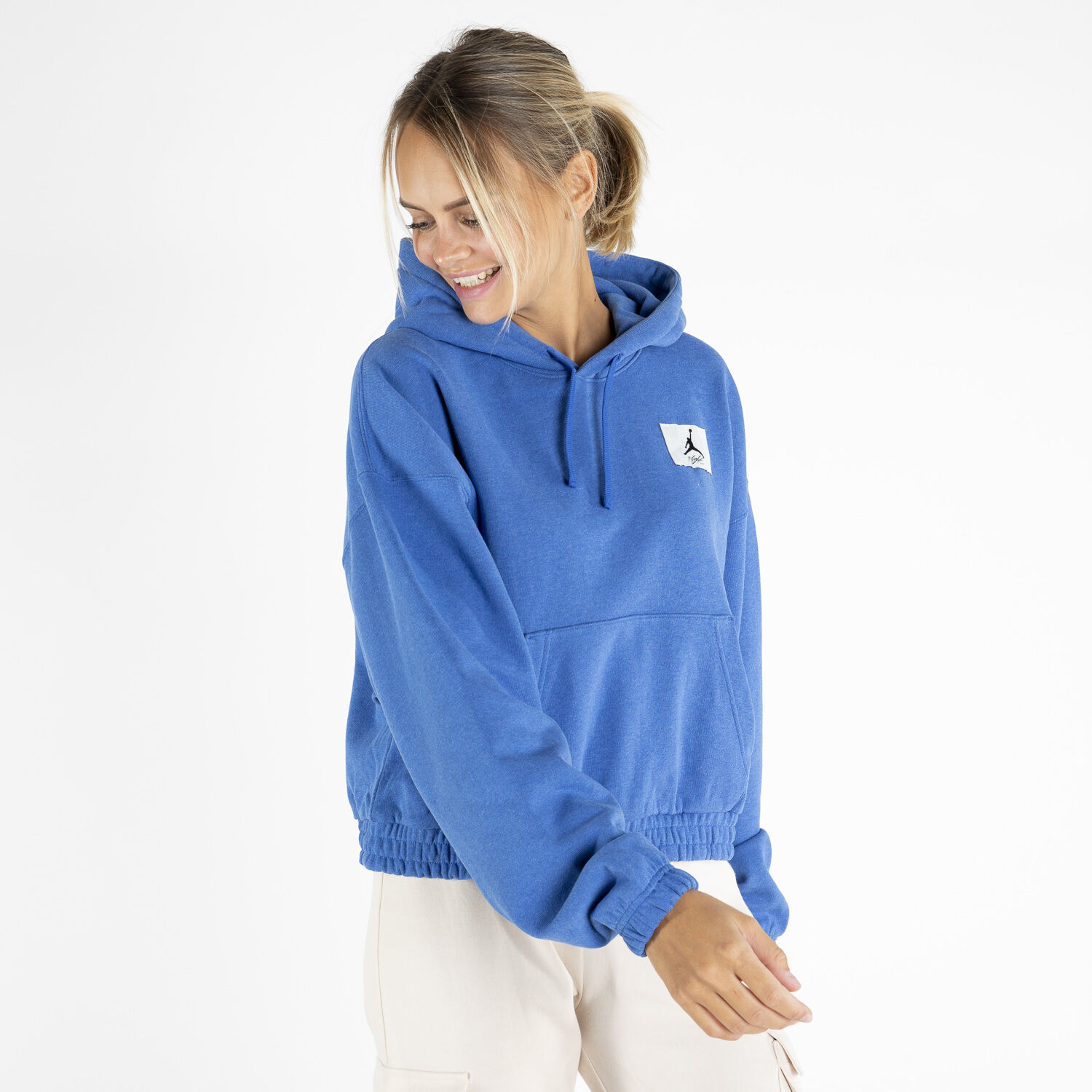 Jordan flight hoodie blue online