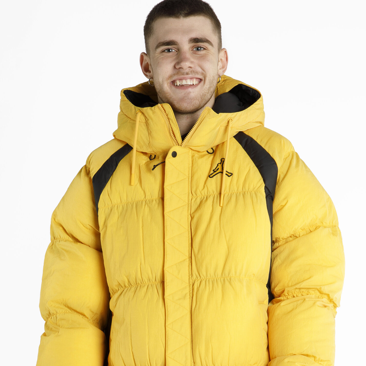 Jordan Essentials Puffer Jacket yellow AW LAB