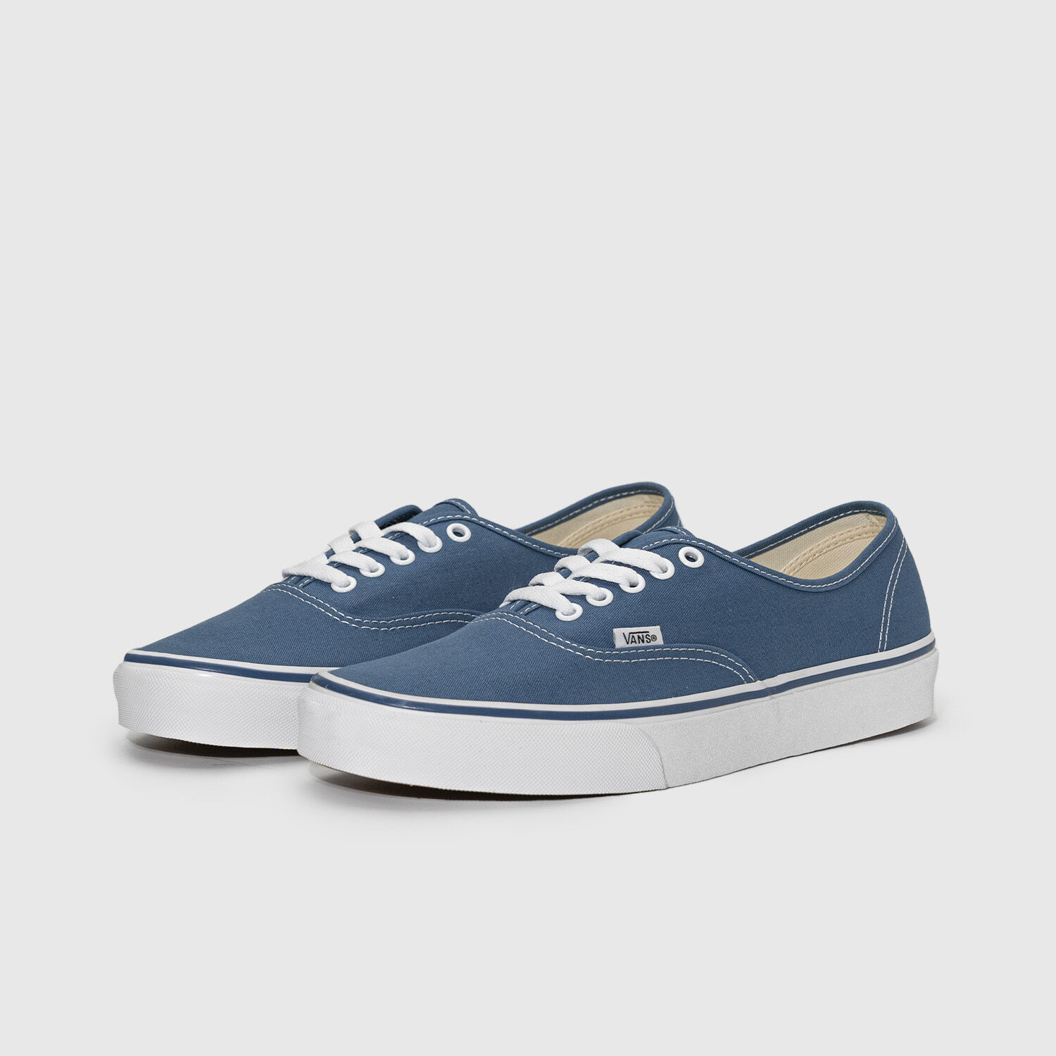 Vans authentic sale blue white