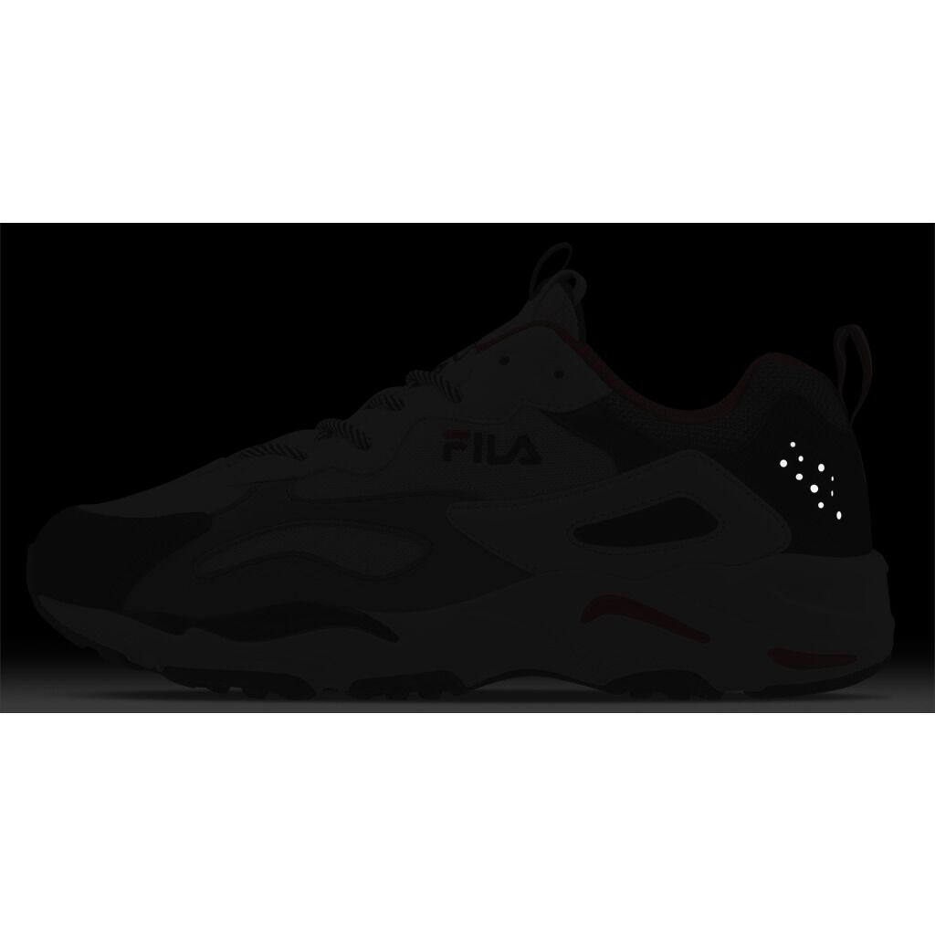 Fila Ray Tracer bianca rossa e nera AW LAB