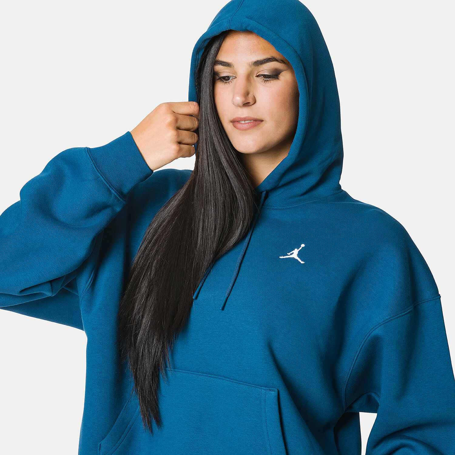 Felpa jordan blu outlet