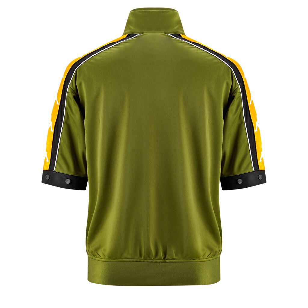 Felpa kappa online 222 verde