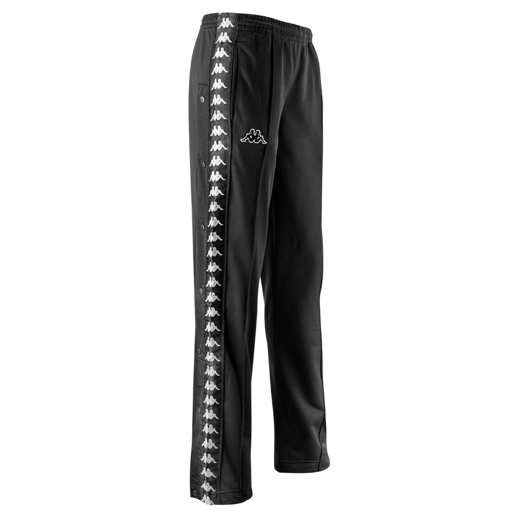 Pantaloni kappa new arrivals neri