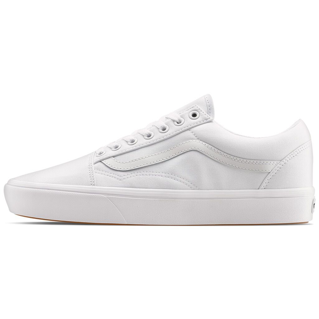 Male white top vans