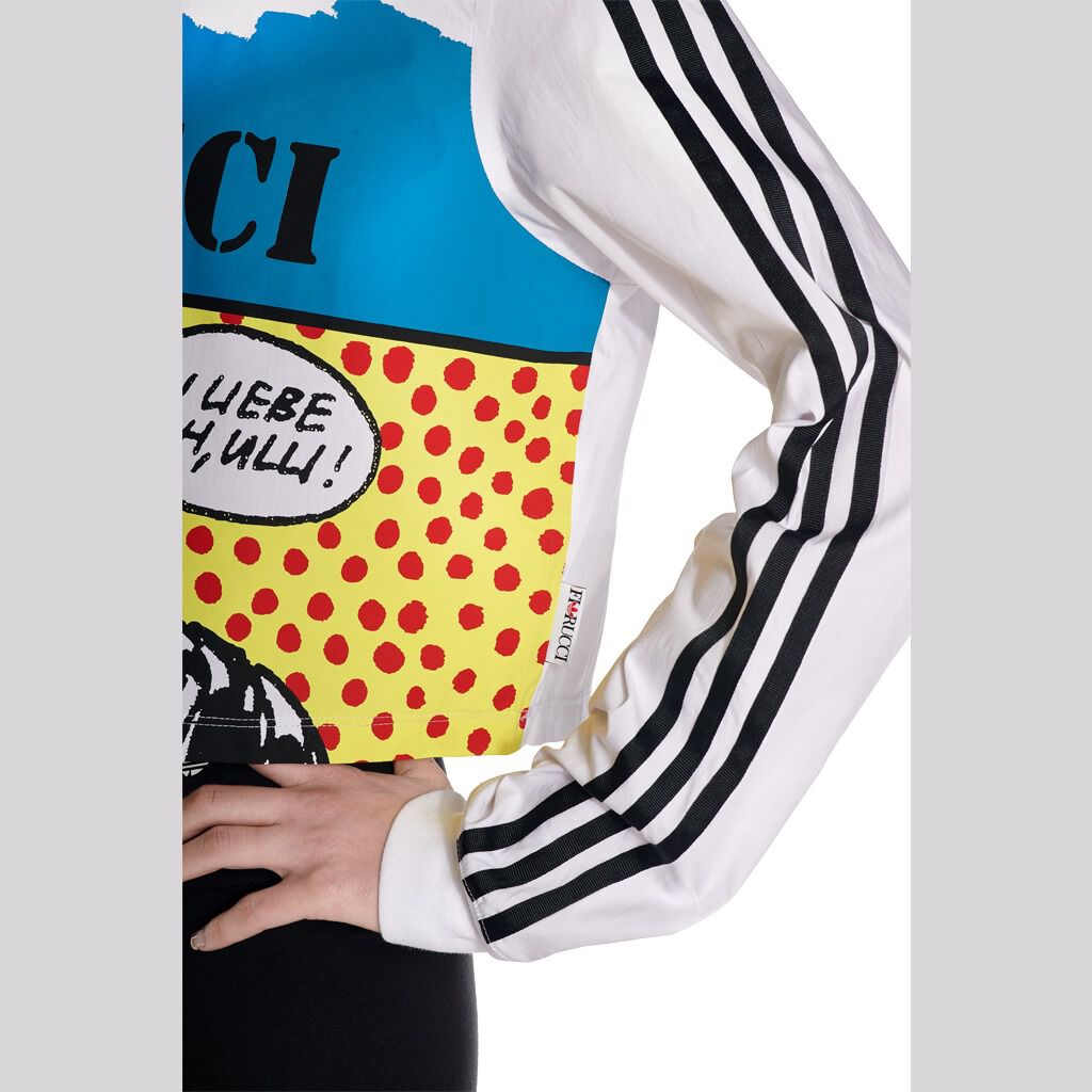Felpa adidas fiorucci online