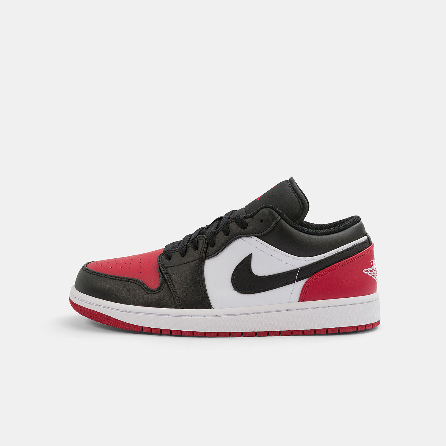 Air Jordan 1 Low Bred Toe 2.0 AW LAB