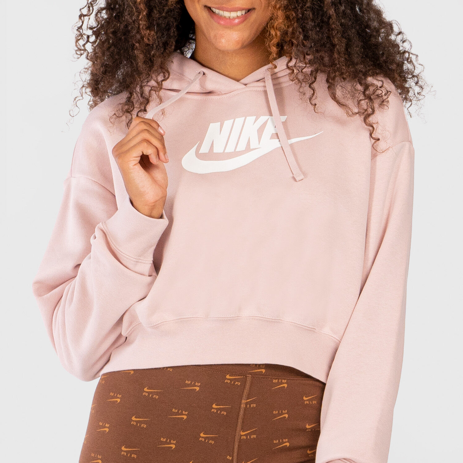 Felpa nike outlet cropped