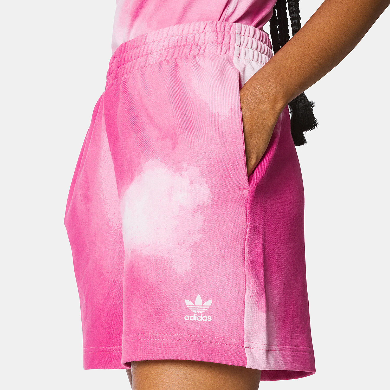 adidas Color Fade Jersey shorts pink AW LAB