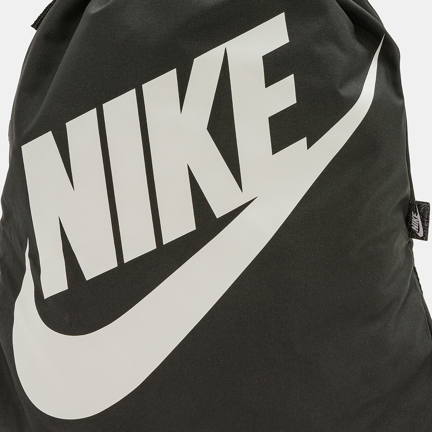 Sacca Nike Heritage 13l nera e bianca AW LAB