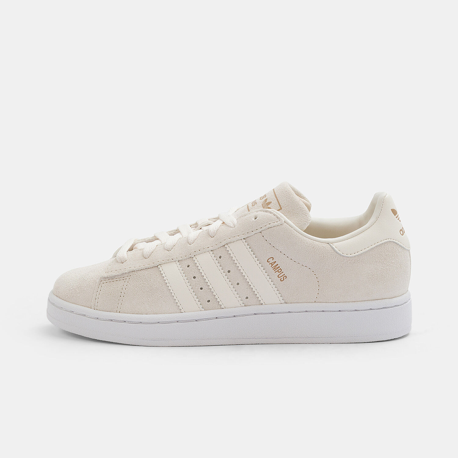 adidas Campus 2 beige and white AW LAB